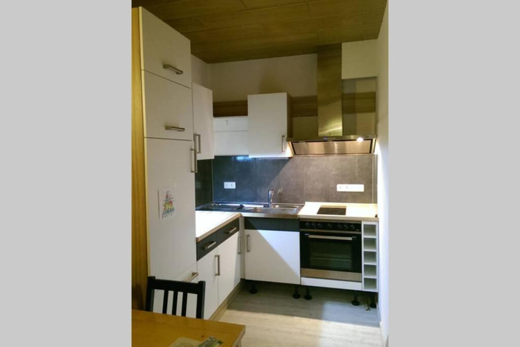 Einfache Zentrums Nahe Wohnung Gummersbach Eksteriør billede